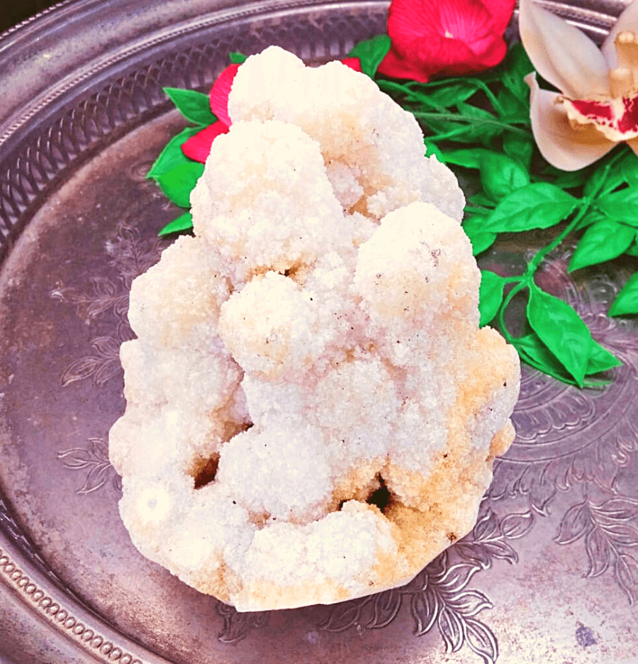 Apophylite Cluster #V14 (1.158 kgs) - Spirit and Stardust