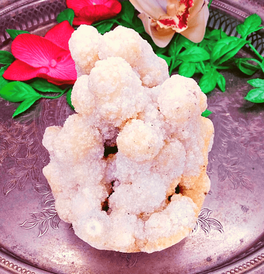 Apophylite Cluster #V14 (1.158 kgs) - Spirit and Stardust