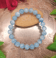 Aquamarine Bracelet (AAA Grade) For Tranquillity - Spirit and Stardust