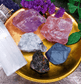Aquarius Zodiac Raw Crystal Healing Set In Gift Box - Spirit and Stardust
