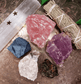 Aquarius Zodiac Raw Crystal Healing Set In Gift Box - Spirit and Stardust
