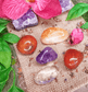 Aries Zodiac Crystal Healing Set - Spirit and Stardust
