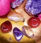 Aries Zodiac Crystal Healing Set - Spirit and Stardust