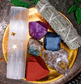 Aries Zodiac Raw Crystal Healing Set In Gift Box - Spirit and Stardust