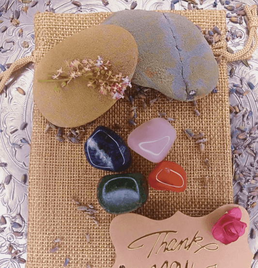 Best Friends Forever Crystal Healing Set - Spirit and Stardust