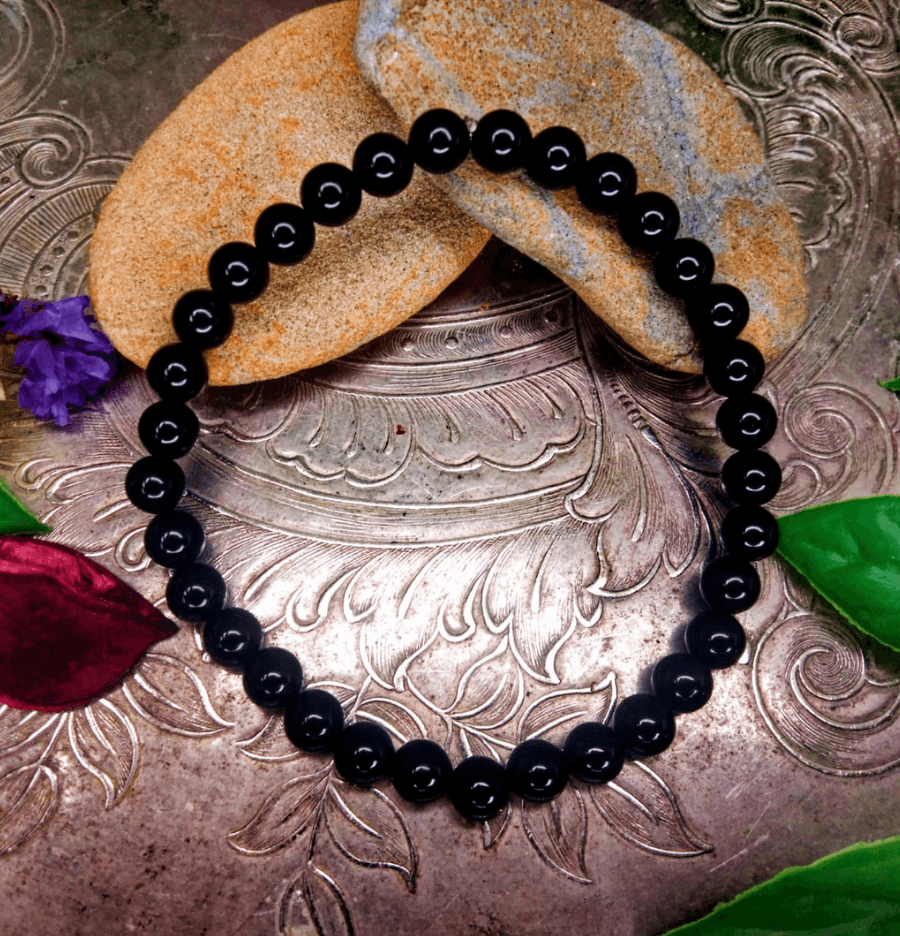 Negativity and EMF Protection Energy Bracelet Set - Spirit and Stardust