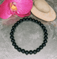 Black Obsidian Bracelet For Shadow Work (6mm Beads) - Spirit and Stardust