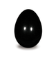 Black Obsidian Crystal Egg - Spirit and Stardust