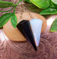 Opalite Crystal Hexagon Pendulum