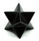 Black Obsidian Crystal Merkaba - Spirit and Stardust