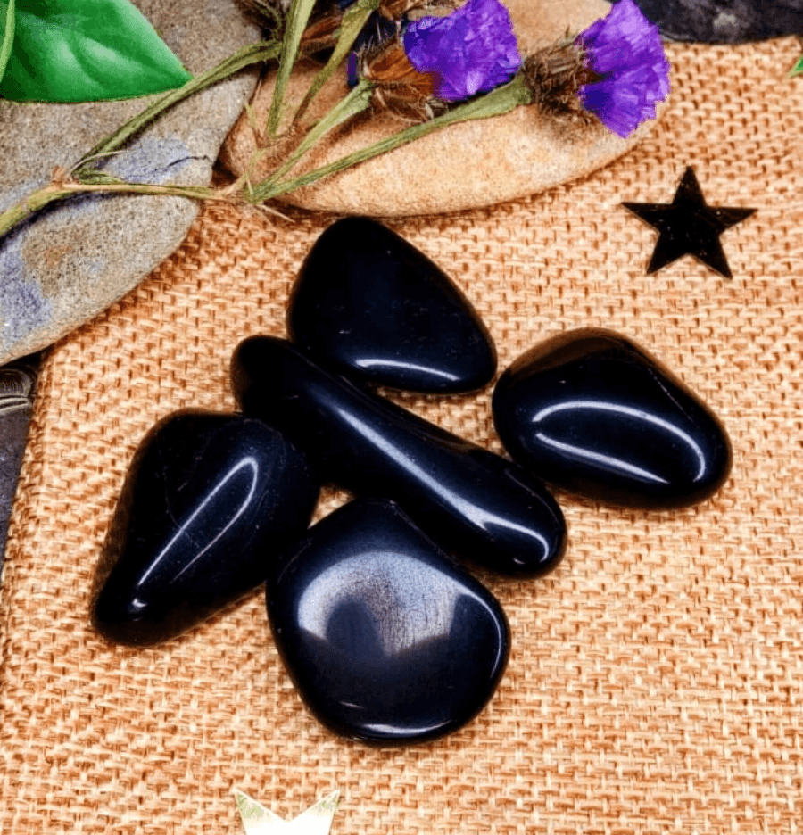 Black Obsidian: The Mirror Stone - Spirit and Stardust