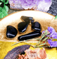 Black Obsidian: The Mirror Stone - Spirit and Stardust
