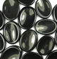 Black Obsidian Worry Stone