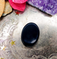 Black Obsidian Worry Stone