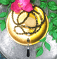 Black Obsidian and Tiger's Eye Crystal Mala Bead Necklace - Spirit and Stardust