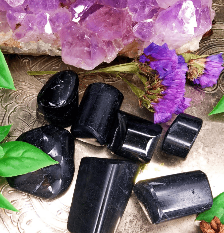 Black Tourmaline: The Stone of Psychic Protection - Spirit and Stardust