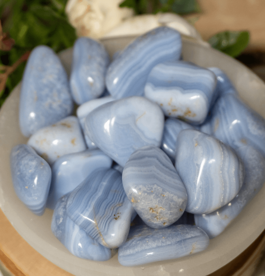 Blue Lace Agate: The Stone of Tranquility - Spirit and Stardust