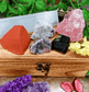 Cancer Zodiac Raw Crystal Healing Set In Gift Box - Spirit and Stardust