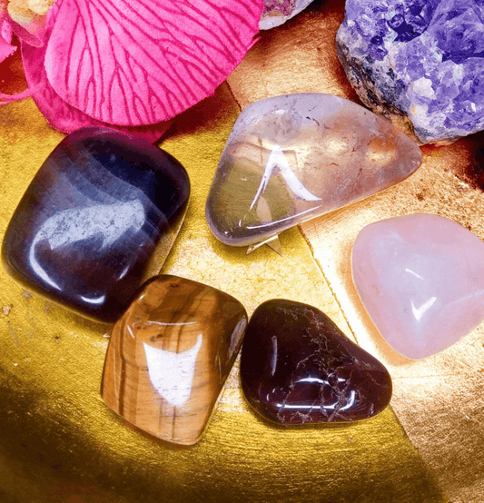 Capricorn Zodiac Crystal Healing Set - Spirit and Stardust