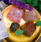 Capricorn Zodiac Raw Crystal Healing Set In Gift Box - Spirit and Stardust
