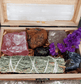 Capricorn Zodiac Raw Crystal Healing Set In Gift Box - Spirit and Stardust