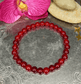 Carnelian Bracelet For Creativity (6mm Beads) - Spirit and Stardust