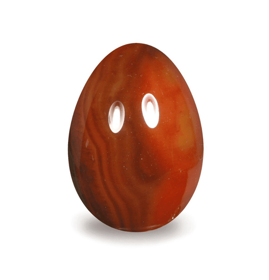 Carnelian Crystal Crystal Egg - Spirit and Stardust