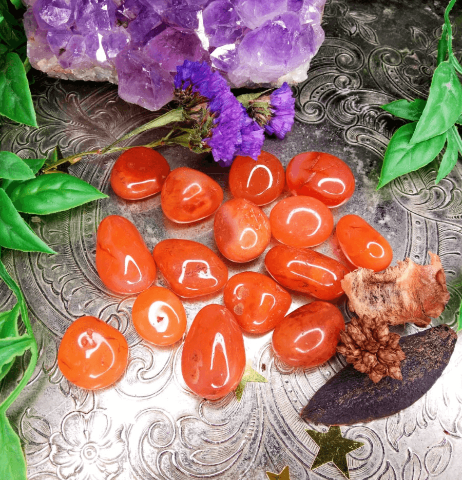 Carnelian: The Stone of Creativity - Spirit and Stardust