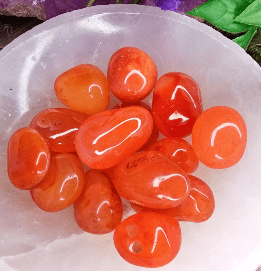 Carnelian: The Stone of Creativity - Spirit and Stardust