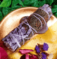 White Sage and Cedar Smudge Stick - Spirit and Stardust