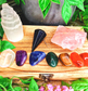 Chakra Crystal Healing Set in Gift Box