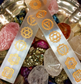 Seven Chakra Selenite Charging Plate