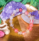 Cherry Quartz Bracelet For Energy - Spirit and Stardust
