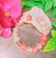 Cherry Quartz Bracelet For Energy - Spirit and Stardust