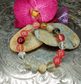 Cherry Quartz Bracelet For Energy - Spirit and Stardust