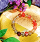 Cherry Quartz Bracelet For Energy - Spirit and Stardust