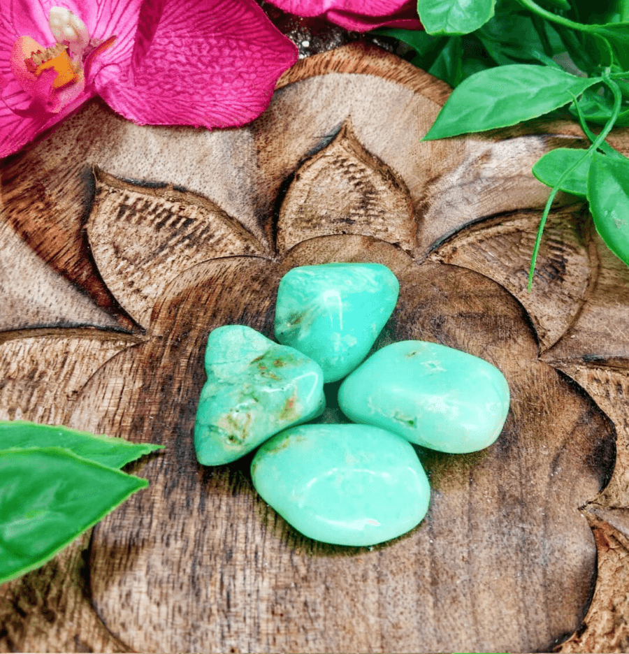 Chrysoprase: The Stone of Alignment - Spirit and Stardust