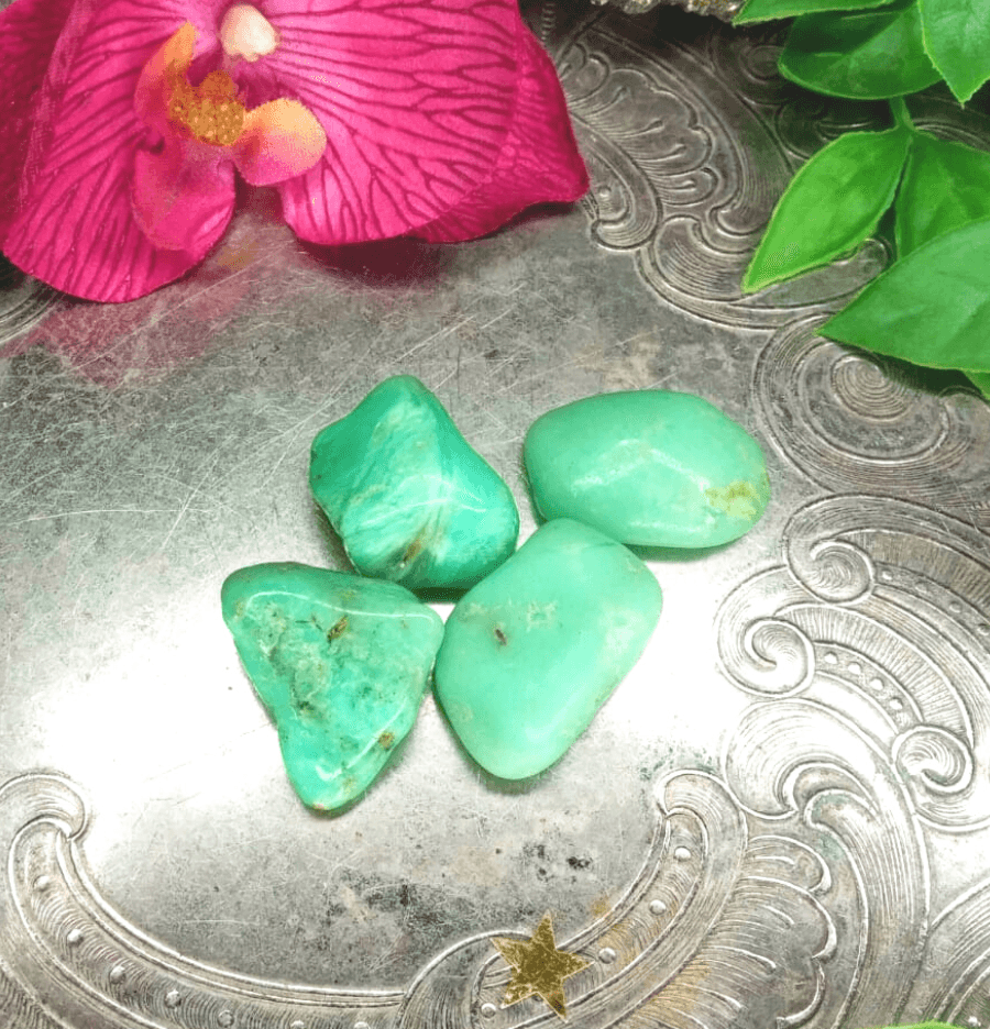 Chrysoprase: The Stone of Alignment - Spirit and Stardust