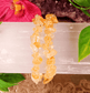 Citrine Crystal Chip Bracelet For Wealth - Spirit and Stardust