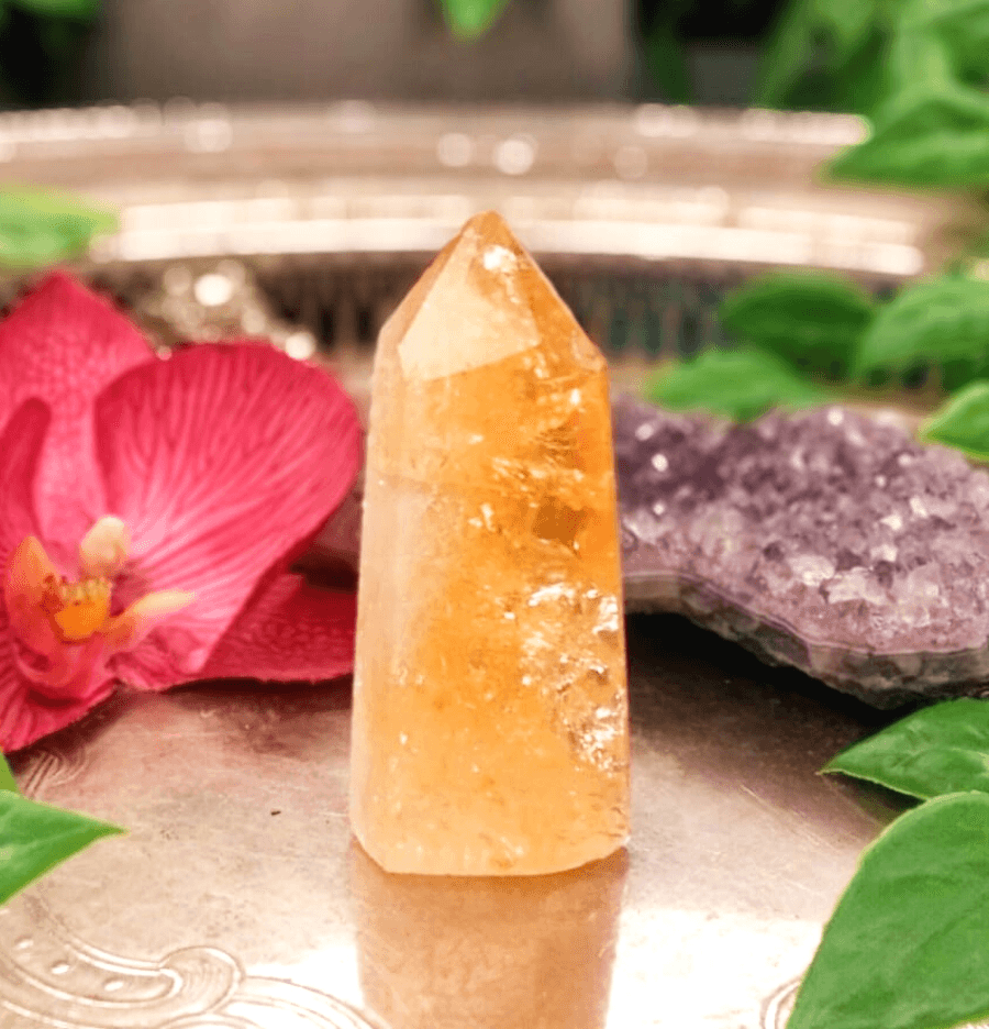 Citrine Crystal Generator - Spirit and Stardust