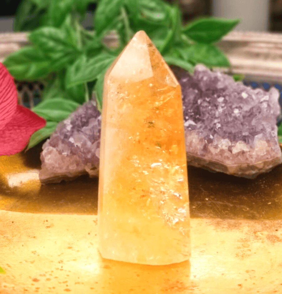 Citrine Crystal Generator - Spirit and Stardust