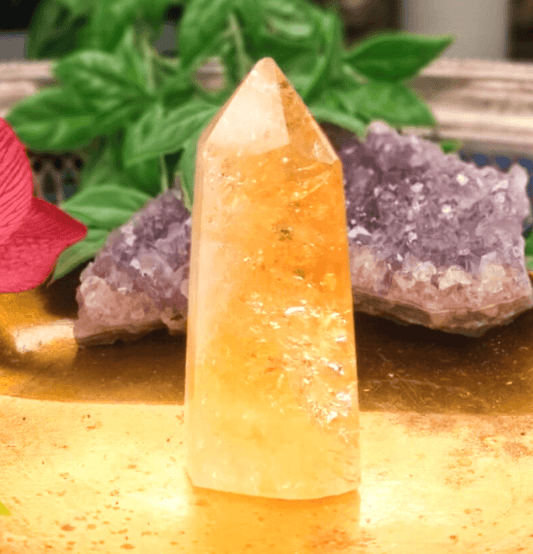 Citrine Crystal Generator - Spirit and Stardust