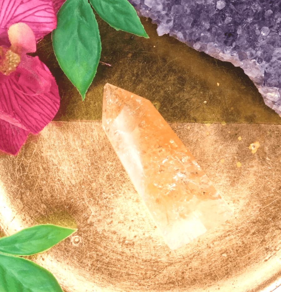 Citrine Crystal Generator - Spirit and Stardust