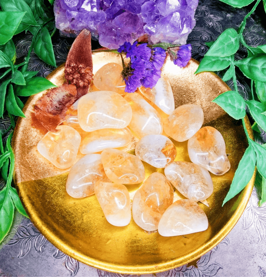 Citrine: The Money Stone (Heat Treated) - Spirit and Stardust