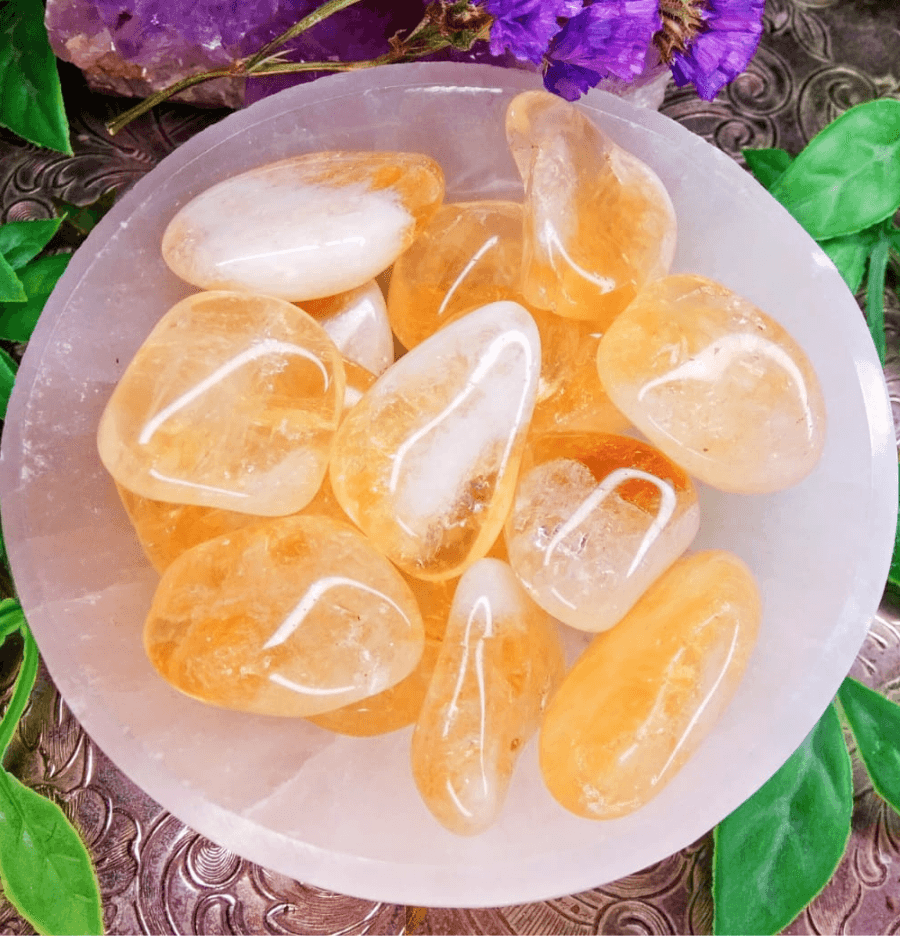 Citrine: The Money Stone (Heat Treated) - Spirit and Stardust