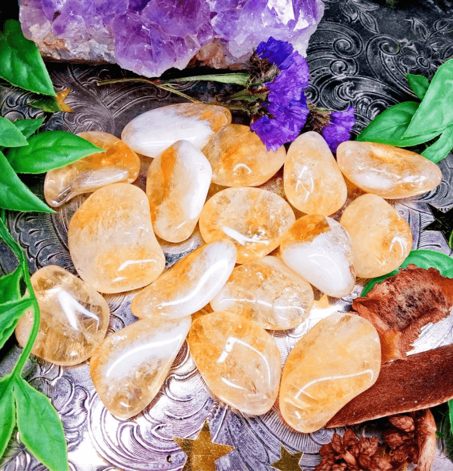 Citrine: The Money Stone (Heat Treated) - Spirit and Stardust