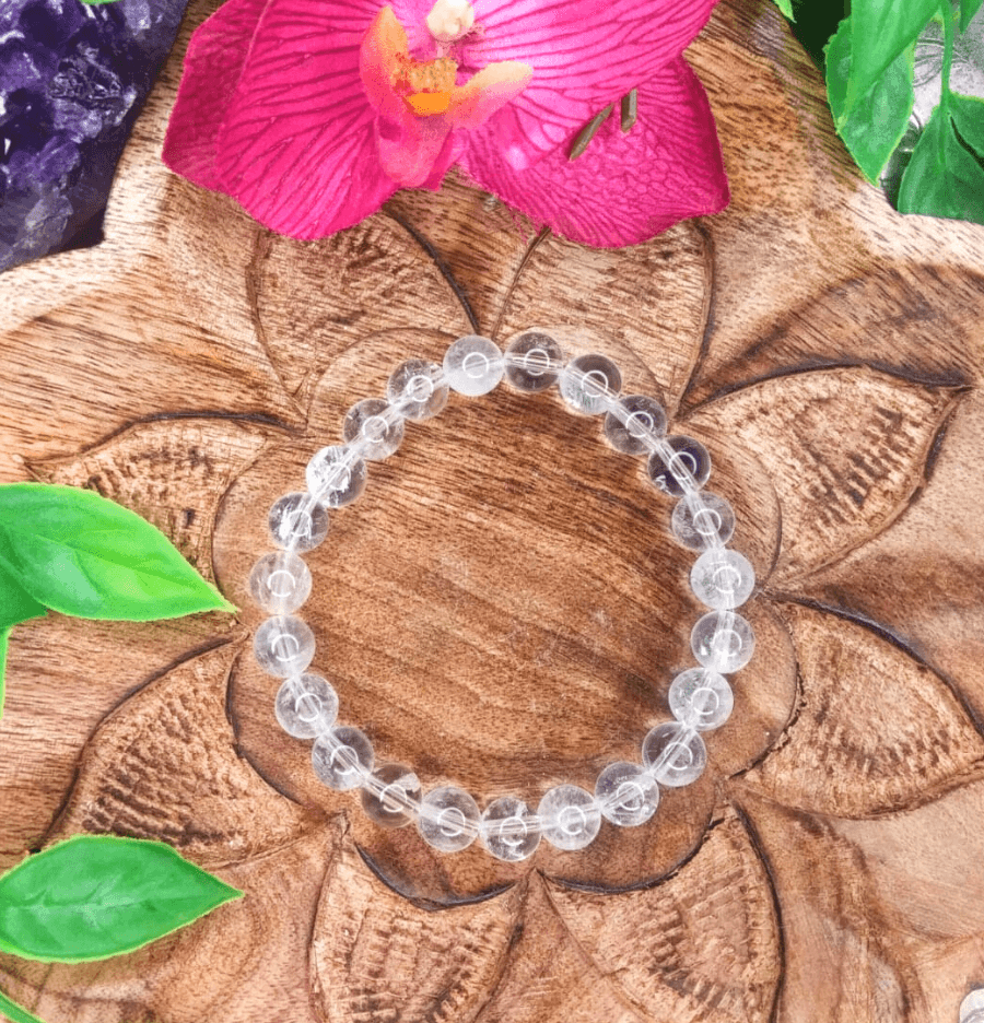 Clear Quartz Bracelet For Spirit - Spirit and Stardust