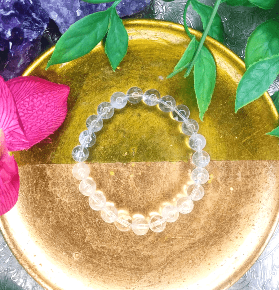Clear Quartz Bracelet For Spirit - Spirit and Stardust