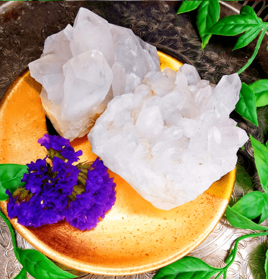 Clear Quartz Cluster (AAA Grade) (50g - 3kg) - Spirit and Stardust