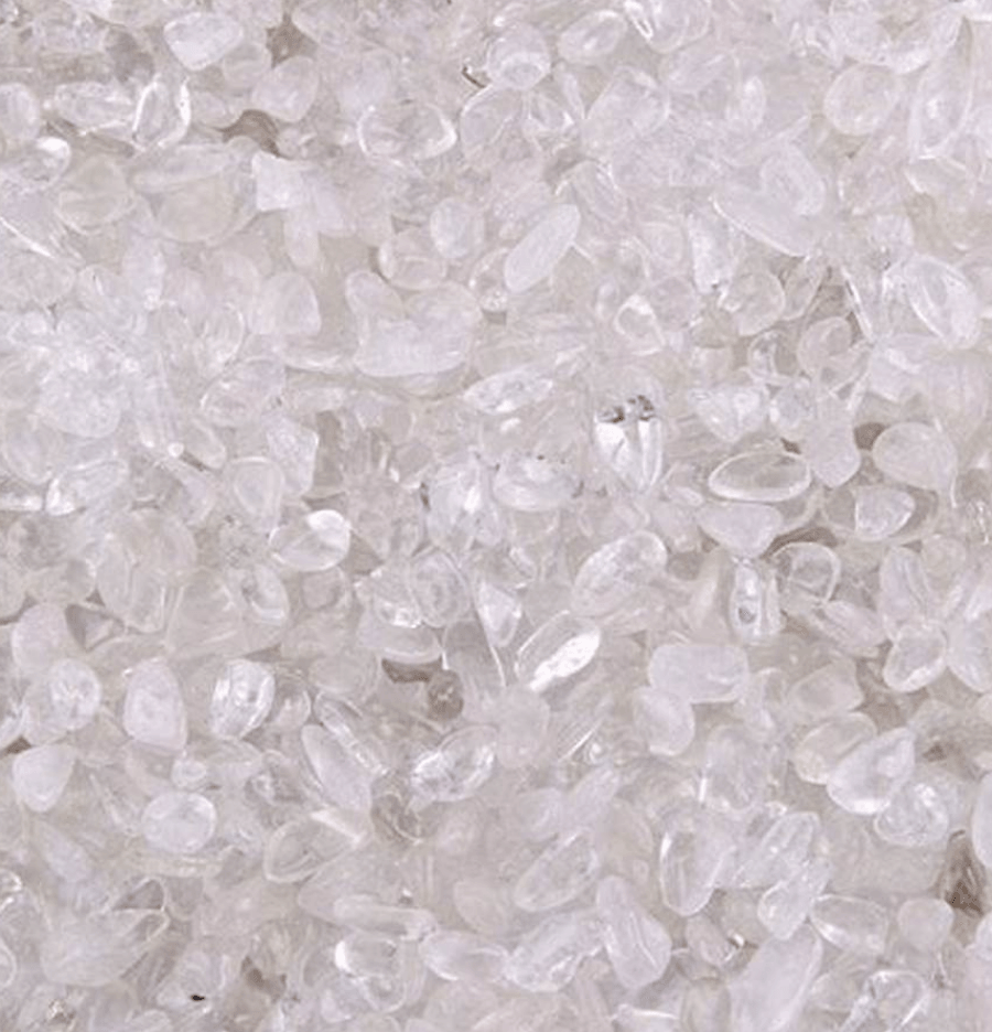 Clear Quartz Crystal Chips - Spirit and Stardust